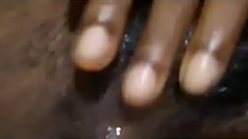 She misses me while on a visit to another city so she sent me a video of how wet she is thinking about how good i fuck her