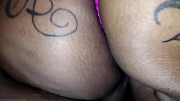 Só no cu da bbw safada