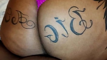 Só no cu da bbw safada