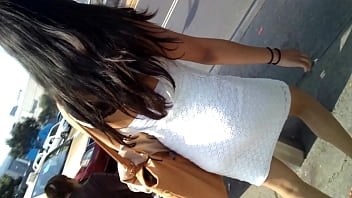 Voyeur vestidito transparente