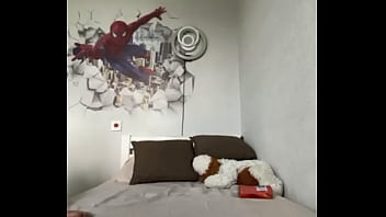 Bbw masturbating anal and cumming