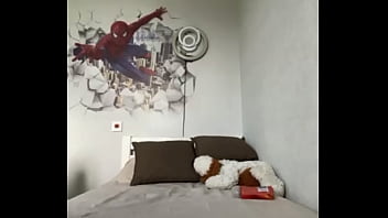 Bbw masturbating anal and cumming