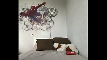 Bbw masturbating anal and cumming