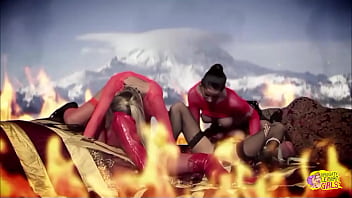 Super hot and horny soldier chicks fuck each other Super hot and horny soldier chicks fuck each other