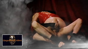 Oily blonde wants my sperm