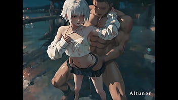 Warm light wet skin and a rhythm that refuses tomorrow