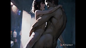 Warm light wet skin and a rhythm that refuses tomorrow