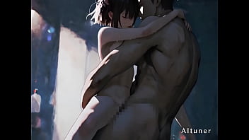 Warm light wet skin and a rhythm that refuses tomorrow