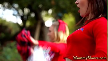 Busty Stepmom Pussylicking Cute Cheerleader thumbnail