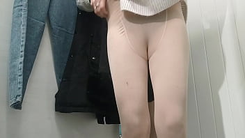 In the dressing room i can wear whatever i want