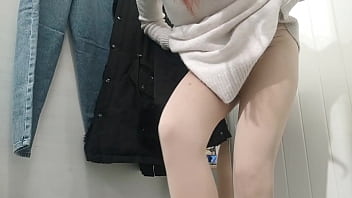 In the dressing room i can wear whatever i want