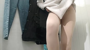 In the dressing room i can wear whatever i want