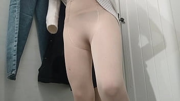 In the dressing room i can wear whatever i want