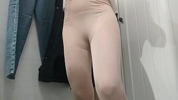 In the dressing room i can wear whatever i want