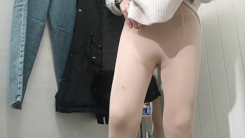 In the dressing room i can wear whatever i want