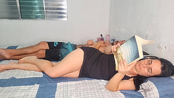 Fodendo minha meia irmã