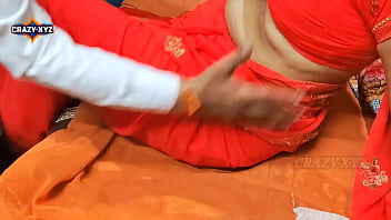 Crazy xyz desi village bhabhi tight pussy hard sex video indian slut wife wearing beautiful red saree