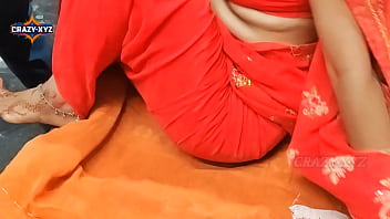 Crazy xyz desi village bhabhi tight pussy hard sex video indian slut wife wearing beautiful red saree