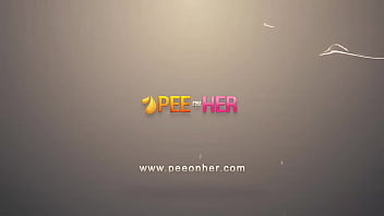 Santas naughty helpers is treated to a pissy christmas