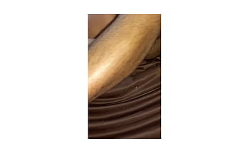 Crown has sex on the sofa and fur