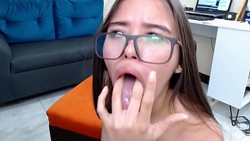 Sercretary slut female cum and orgasm