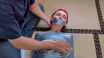 I wrapped her whole body in ducttape I wrapped her whole body in ducttape