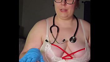 Nurse lexi collects your handjob to titfuck sloppy bj wild ride facial cum swallow 4k portrait