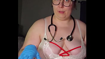 Nurse lexi collects your handjob to titfuck sloppy bj wild ride facial cum swallow 4k portrait