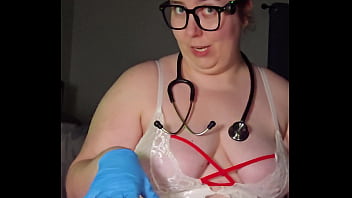 Nurse lexi collects your handjob to titfuck sloppy bj wild ride facial cum swallow 4k portrait