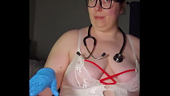 Nurse lexi collects your handjob to titfuck sloppy bj wild ride facial cum swallow 4k portrait