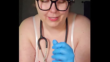 Nurse lexi collects your handjob to titfuck sloppy bj wild ride facial cum swallow 4k portrait