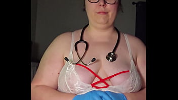 Nurse lexi collects your handjob to titfuck sloppy bj wild ride facial cum swallow 4k portrait