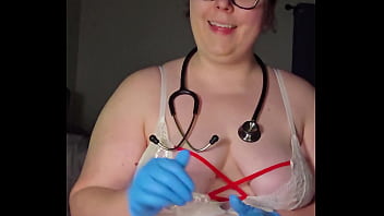 Nurse lexi collects your handjob to titfuck sloppy bj wild ride facial cum swallow 4k portrait