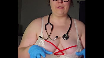 Nurse lexi collects your handjob to titfuck sloppy bj wild ride facial cum swallow 4k portrait