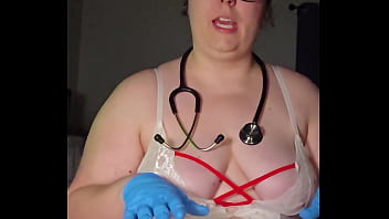 Nurse lexi collects your handjob to titfuck sloppy bj wild ride facial cum swallow 4k portrait