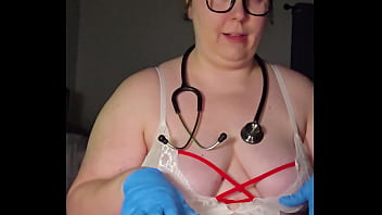 Nurse lexi collects your handjob to titfuck sloppy bj wild ride facial cum swallow 4k portrait