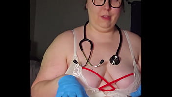 Nurse lexi collects your handjob to titfuck sloppy bj wild ride facial cum swallow 4k portrait