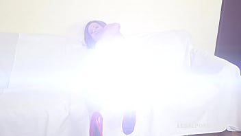 Sasha zima is back to face three bulls she gets fucked very well iv071