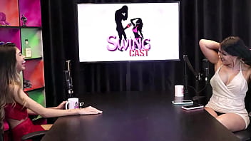 Compilados da mayra marcele no papo com tifany swing cast parte 1 watch sheer red