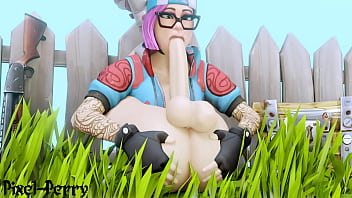 Fortnite lynx beautiful dick