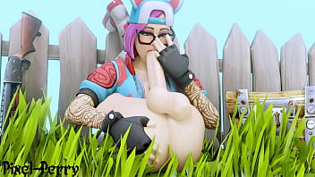 Fortnite lynx beautiful dick