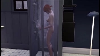 Sims 4 redhead all alone stimulates her own flower Sims 4 redhead all alone stimulates her own flower