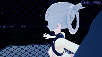 Nazuna nanakusa intense sex call of the night yofukashi no uta hentai