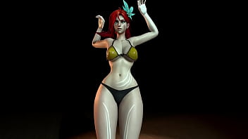 Windrunner from dota2 dance