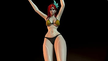 Windrunner from dota2 dance