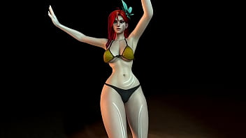 Windrunner from dota2 dance