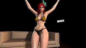 Windrunner from dota2 dance