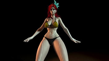 Windrunner from dota2 dance