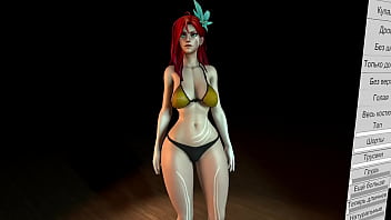 Windrunner from dota2 dance