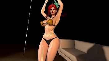 Windrunner from dota2 dance